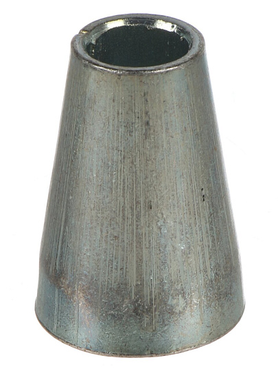 Переход сталь, шовный, ДУ25х15, оцинкованный