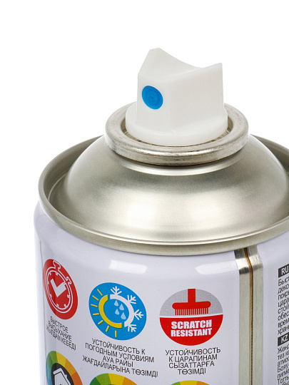 Эмаль аэрозольная, Tytan, Professional, универсальная, быстросохнущая, акриловая, глянцевая, золотая, металлик