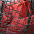 Качели садовые Кокон RS8087-2 темно-серый ротанг с красной подушкой - фото 3