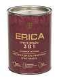 Грунт-эмаль Erica, по ржавчине, алкидная, красно-коричневая, 0.8 кг - фото 3