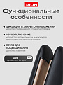 Щипцы-выпрямитель Rion, TA-2706, 30 Вт, керамическое покрытие, 210 °, черный - фото 2