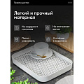Сушилка для посуды пластик, с поддоном, 32.5х24.5 см, серая, Y4-8646 - фото 9