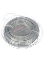 Леска для триммера 2.4 мм, 15 м, круг, Bartex, металлический сердечник, блистер - фото 3