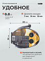 Насос воздушный ножной, 0.8 л, 23х15 см, 3 насадки, Bestway, 62023 - фото 2