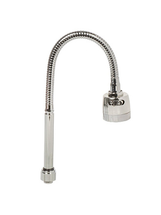 Излив смесителя для смесителя, гибкий излив, 2 режима, Potato, P67-01