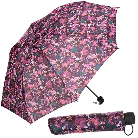 Зонт для женщин, механический, 8 спиц, 55 см, 825, сплав металлов, полиэстер, в ассортименте, 302-300