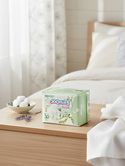 Прокладки женские Joonies, Luxe, ежедневные, 30 шт