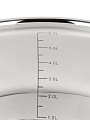Кастрюля нержавеющая сталь, 5.8 л, крышка стекло, Daniks, Карлин, GS-01332G-24, индукция - фото 11