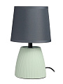 Светильник настольный, E14, 40 Вт, зеленый, абажур серый, BY, Марсель, 476-022 - фото 2