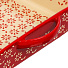 Форма для запекания и сервировки керамика, 37.5х23.5х6.5 см, прямоугольная, с ручками, красная, BY Collection, 826-357 - фото 3