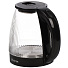 Чайник электрический Lofter, CX-K313-18AB, черный, 1.8 л, 1500 Вт, скрытый нагревательный элемент, стекло, пластик - фото 2