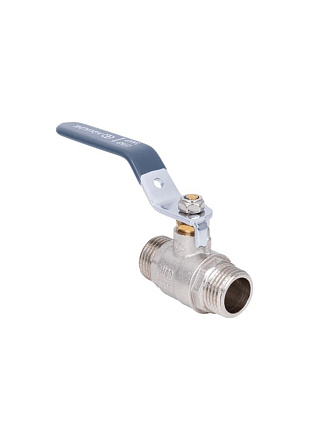 Кран для воды, 1/2'', ш-ш, латунь, ручка, AquaLink