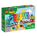 Конструктор Lego, Duplo, Грузовик Алфавит, 1-3 лет, 36 деталей, 10915