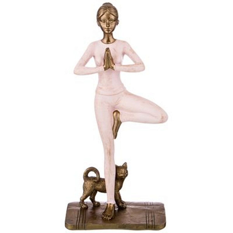 Фигурка декоративная Йога Фьюжн, 12х7.5х24.5 см, 162-699