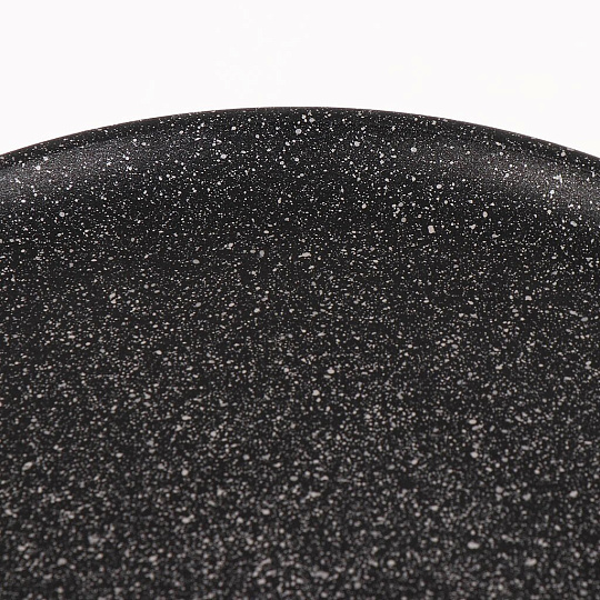 Блинница алюминий, 24 см, антипригарное покрытие, Нева Металл Посуда, Гранит, L186224i, бакелитовая ручка, индукция