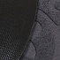 Коврик грязезащитный, 65х65 см, круглый, резина, с ковролином, темно-серый, Уют Классик, ComeForte, VP-6088/2 - фото 3