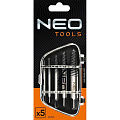Экстракторы обломанных болтов, набор 5 шт, NEO Tools, 09-615 - фото 3