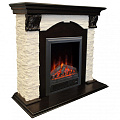 Электрокамин Dublin LUX STD/EUG/24 AO (DN) + Eugene - фото 2