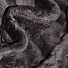Плед евро, 200х220 см, велсофт, 100% полиэстер, Cleo, Moreska, серый, 200/006-OPM - фото 4