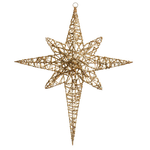 Фигурка декоративная Звезда, 60 см, 60 LED, 220 В, Y4-4115