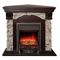Электрокамин RealFlame Dublin Rock Corner STD/EUG/24 AO + Fobos S Lux BL