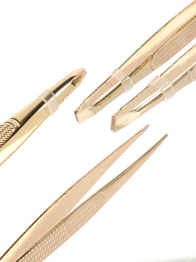 Набор пинцетов 4 шт, Y4-11551