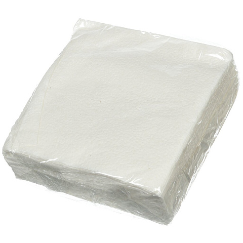 Салфетки бумажные Радуга, 50 шт, 1 слой, 24х24 см, белые, С-Р-1-50-ЦБ