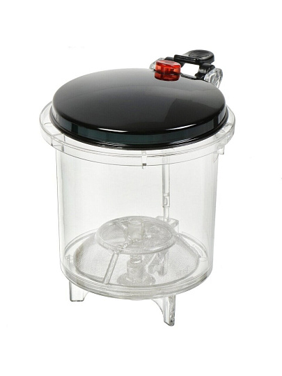 Чайник заварочный стекло, нержавеющая сталь, 0.5 л, с кнопкой, Gung Fu, 004532