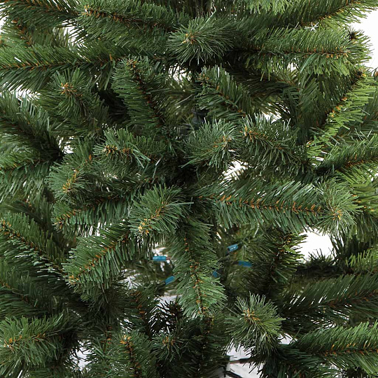 Елка новогодняя настольная, 60 см, Звездная, сосна, зеленая, хвоя ПВХ пленка, 100602, ЕлкиТорг