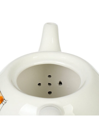 Чайник заварочный доломит, 0.95 л, Daniks, Cats