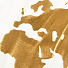 Наволочка декоративная Карта мира, 100% полиэстер, 43 х 43 см, Y6-1900 - фото 3