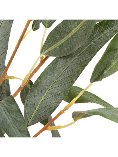 Цветок искусственный декоративный Ветвь эвкалипт, 100 см, в ассортименте, Y4-5267