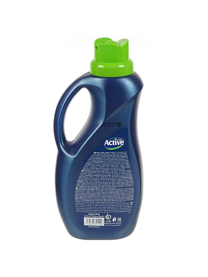 Гель для стирки Active, 1.5 л, универсальный, Альпийские луга