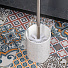 Ерш для туалета Marmo, напольный, керамика, SWTK-2900E - фото 3
