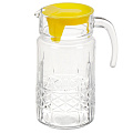 Кувшин стекло, 1.8 л, с крышкой, Y4-5537