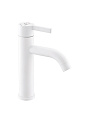 Смеситель для раковины, Gota Rocio, Black&amp;amp;White, с картриджем, белый, 016085-GOTA