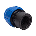 ПНД муфта d32х1&amp;quot;, внутренняя резьба, соединительная, Valfex - фото 3