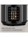 Мультиварка-скороварка Редмонд, MP111, 14 программ, 6 л, 1000 Вт, антипригарное покрытие чаши, сенсорная - фото 5
