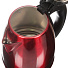 Чайник электрический GoodHelper, KS-181C, красный, 1.8 л, 1500 Вт, скрытый нагревательный элемент, металл - фото 3