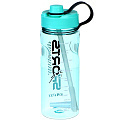 Бутылочка спортивная 1 л, пластик, с соломинкой, T2022-HT015 - фото 4