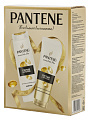 Набор подарочный для женщин, Pantene Pro-V, Густые и крепкие, шампунь 250 мл, бальзам 180 мл - фото 6
