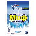 Стиральный порошок Миф, 0.4 кг, автомат, для белого белья, Морозная свежесть - фото 7