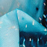 Штора для ванн 180х180 см, полиэстер, Синий мрамор, с кольцами, T2023-004 - фото 4