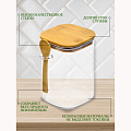 Банка для сыпучих продуктов, стекло, 1.2 л, с крышкой, с ложкой, Y4-5048 - фото 6