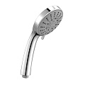 Лейка для душа, пластик, 10х24.4 см, 5 режимов, круглая, хром, Lemark, LM0135C