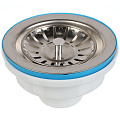 Выпуск для сифона, 3&amp;quot; 1/2, Сантехпродукт, Е-4007-02 - фото 2