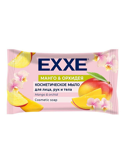 Мыло Exxe, Манго и орхидея, 75 г, косметическое