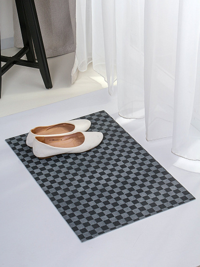 Коврик грязезащитный, 40х60 см, Mio, прямоуг, 72-001