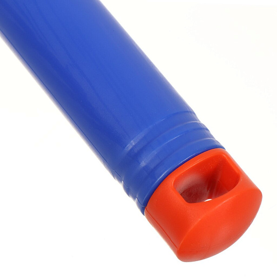 Грабли веерные, 9 зуб, пластик, цветочные, черенок пластиковый