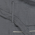 Халат унисекс, вафельный, 100% хлопок, серый, XL-XXL, 52-54, Barkas, AI-0106020 - фото 7